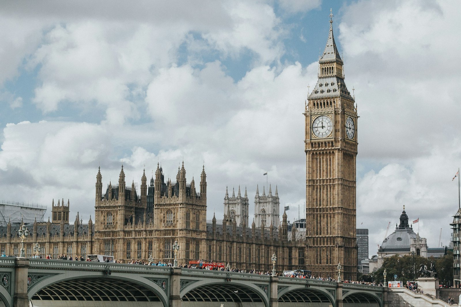 Palácio de Westminster e Big Ben, em Londres