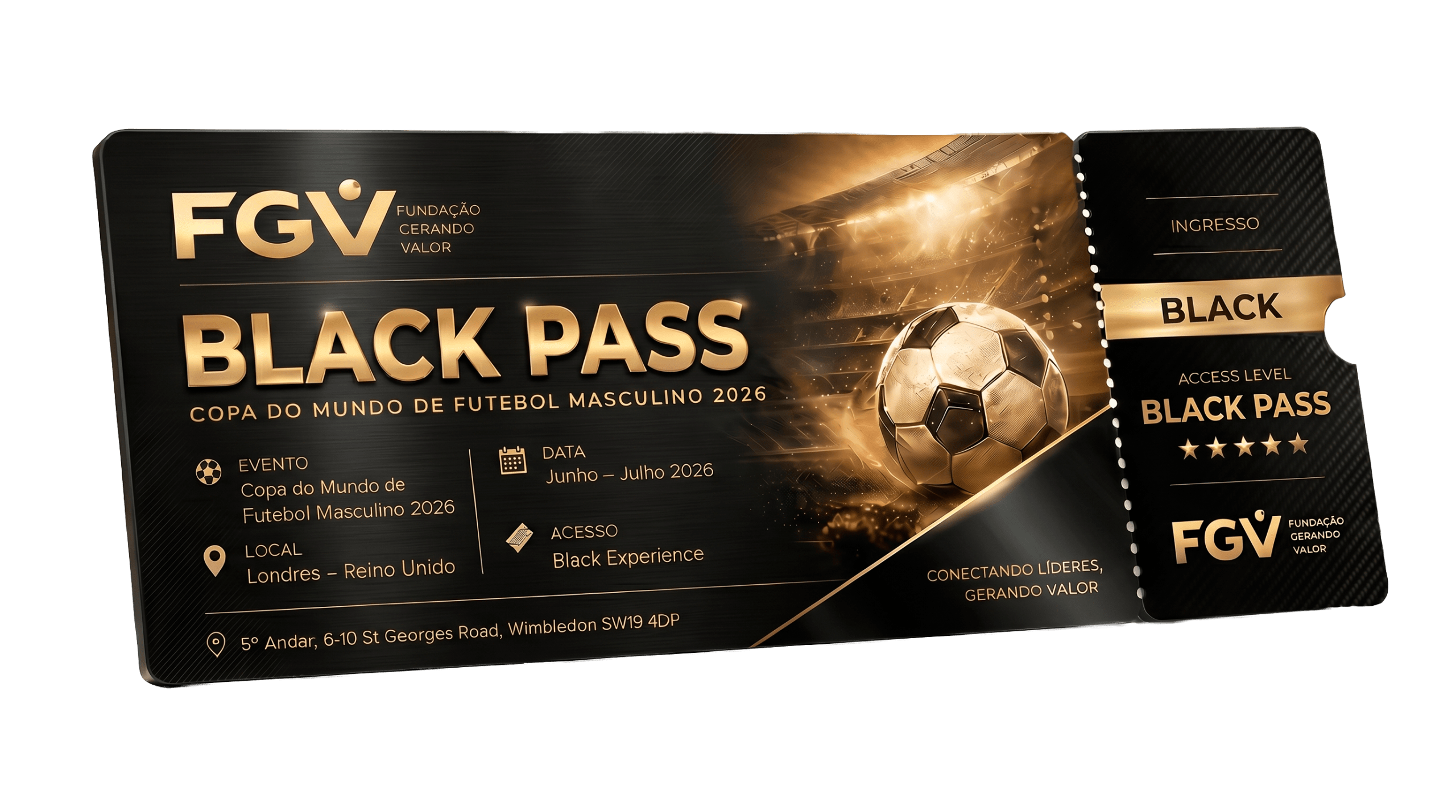 Ticket Black