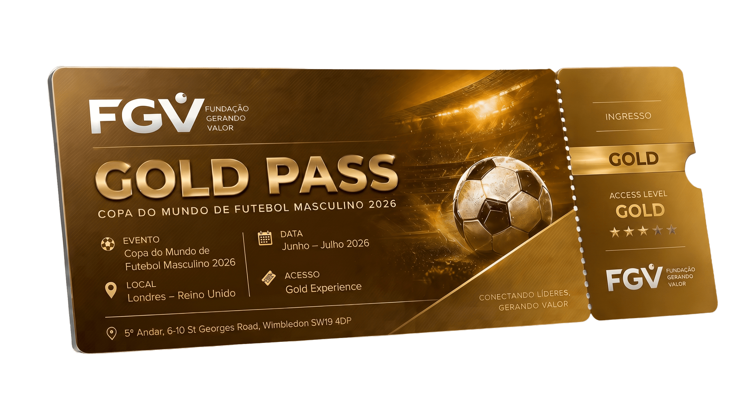 Ticket Gold
