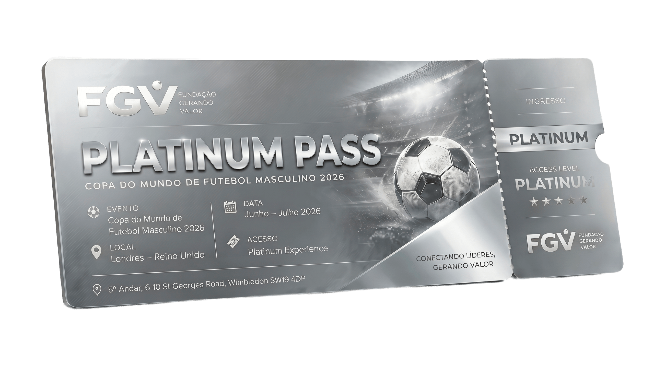 Ticket Platinum