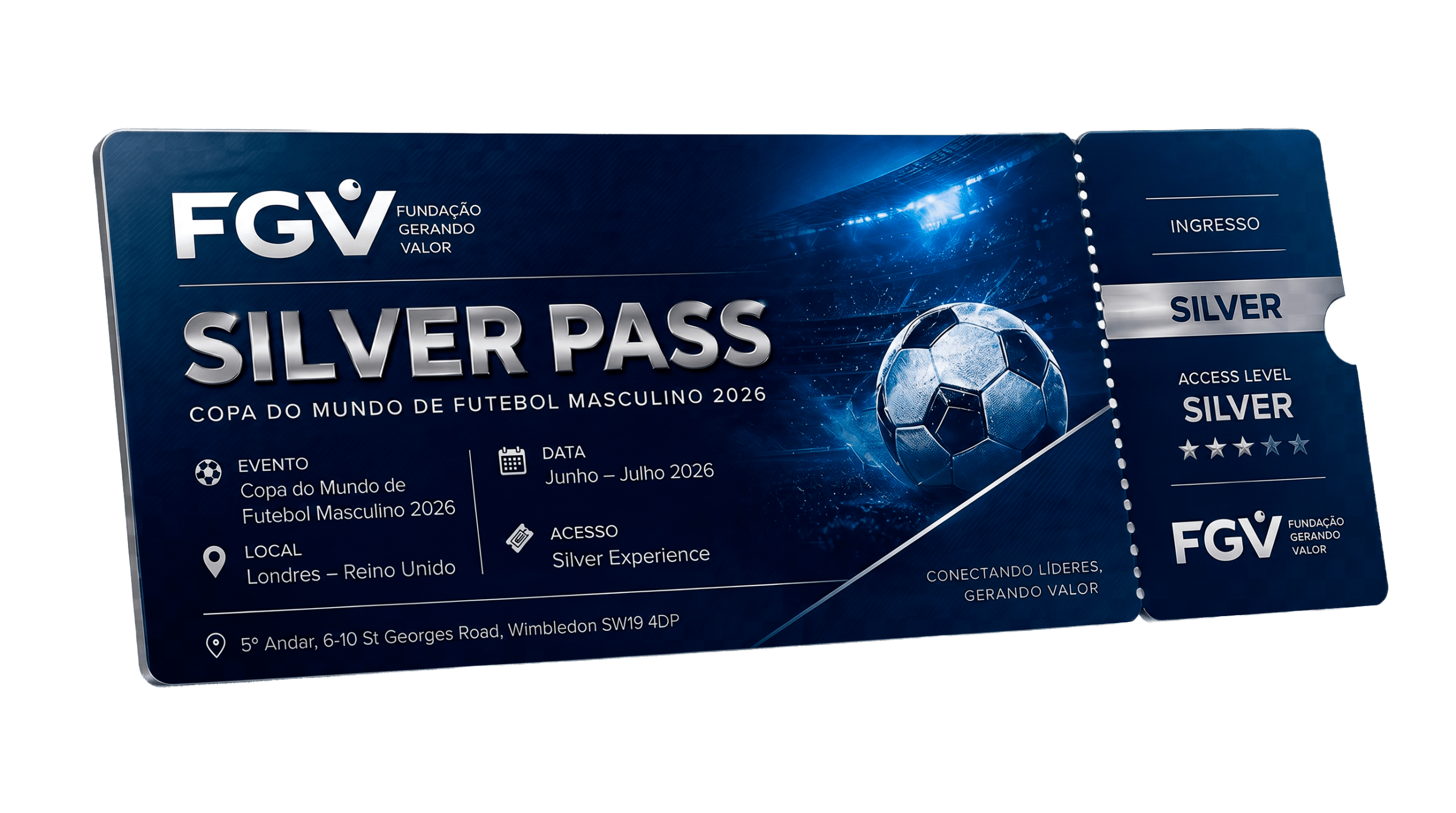 Ticket Silver