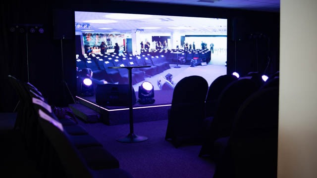 FGV indoor LED video wall