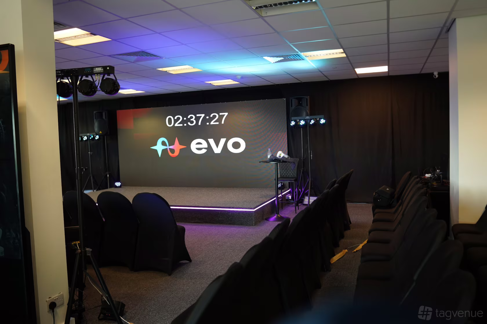 FGV LED screen installation
