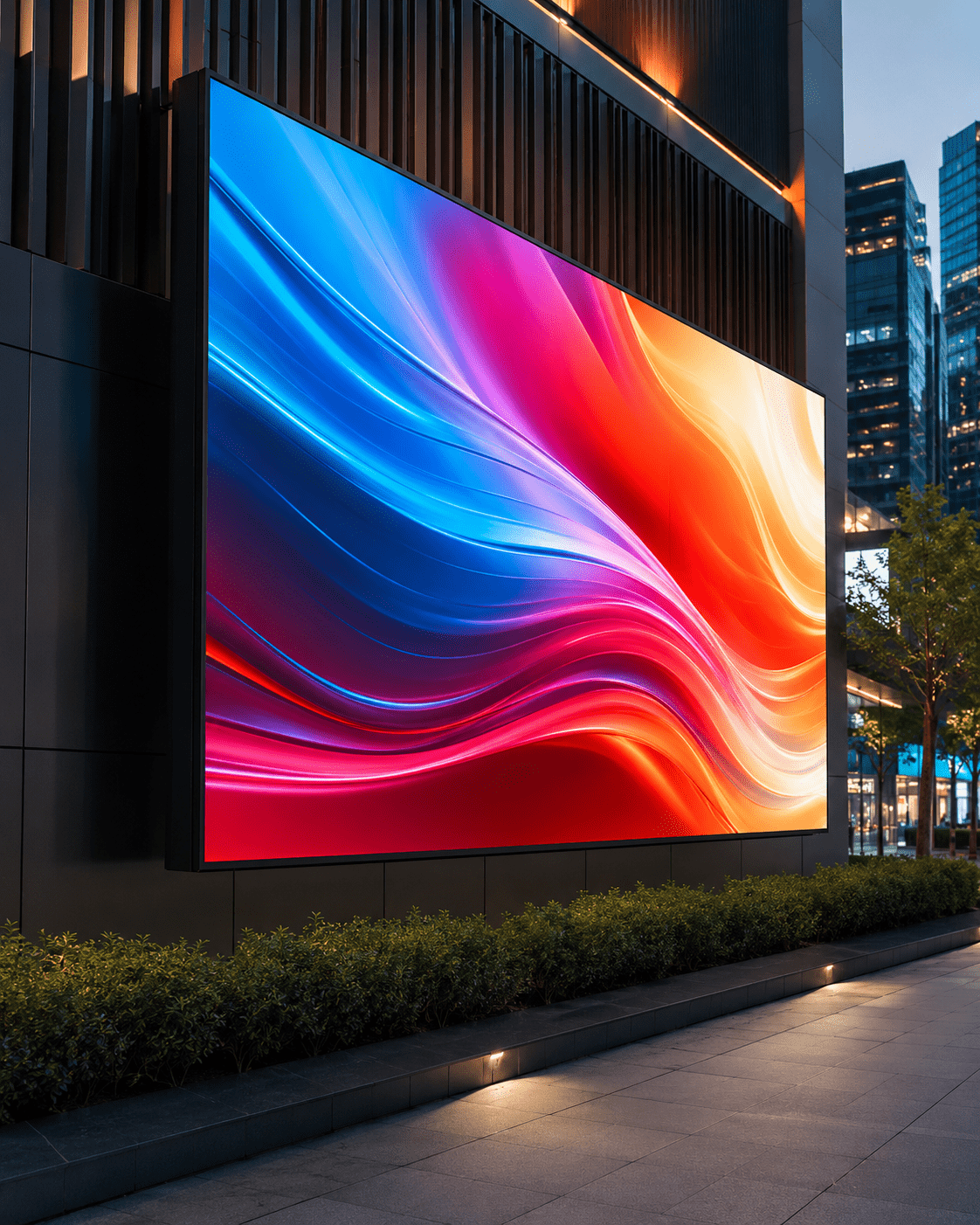 Outdoor LED display