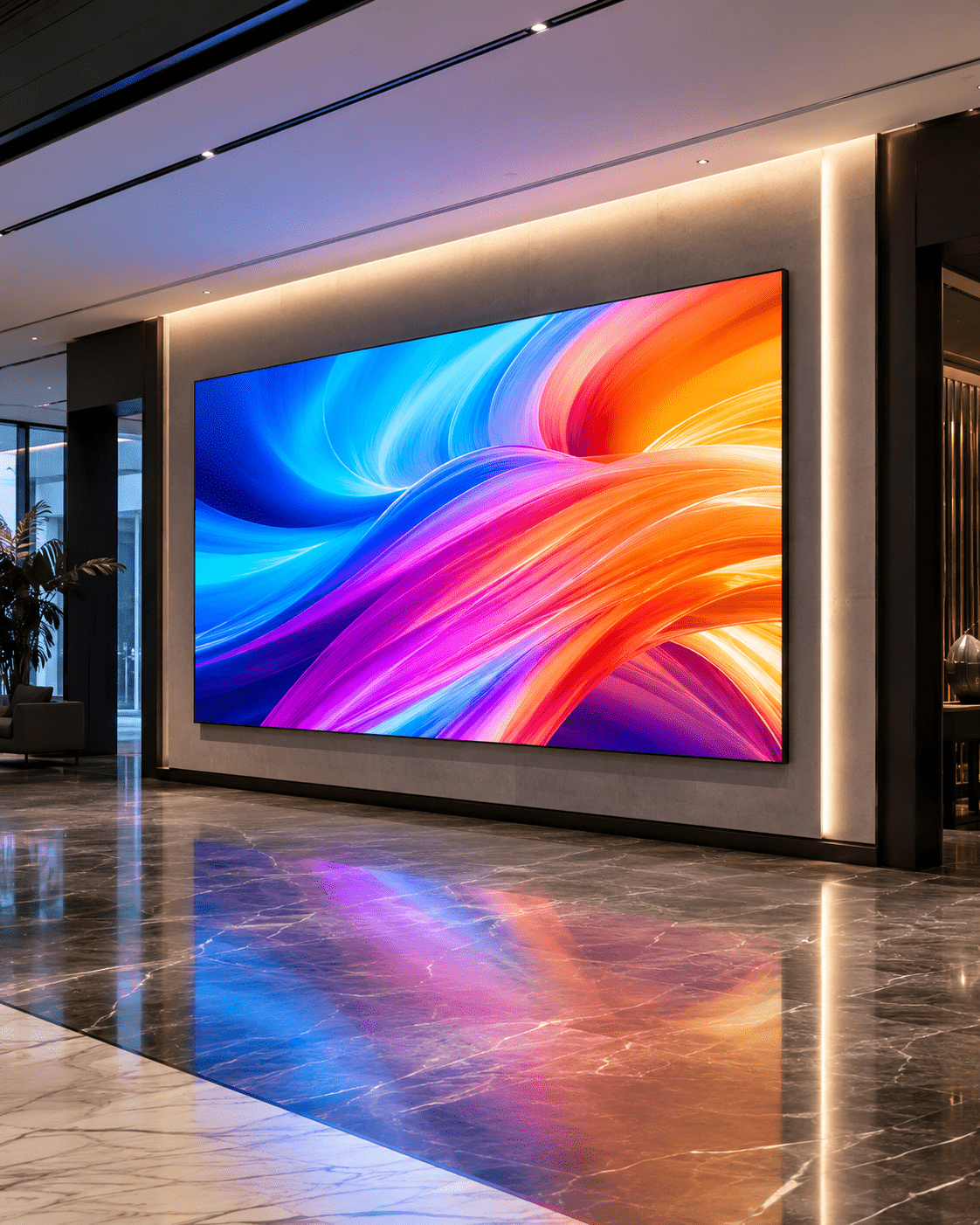 Indoor LED display